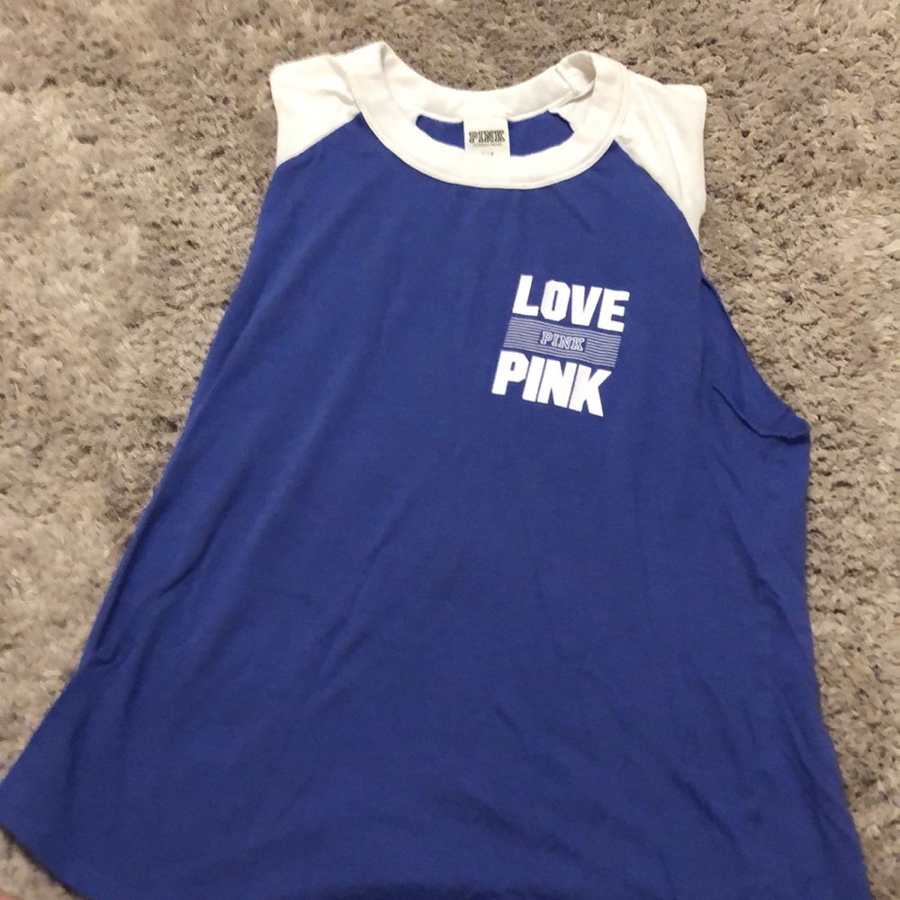 A PINK tank.